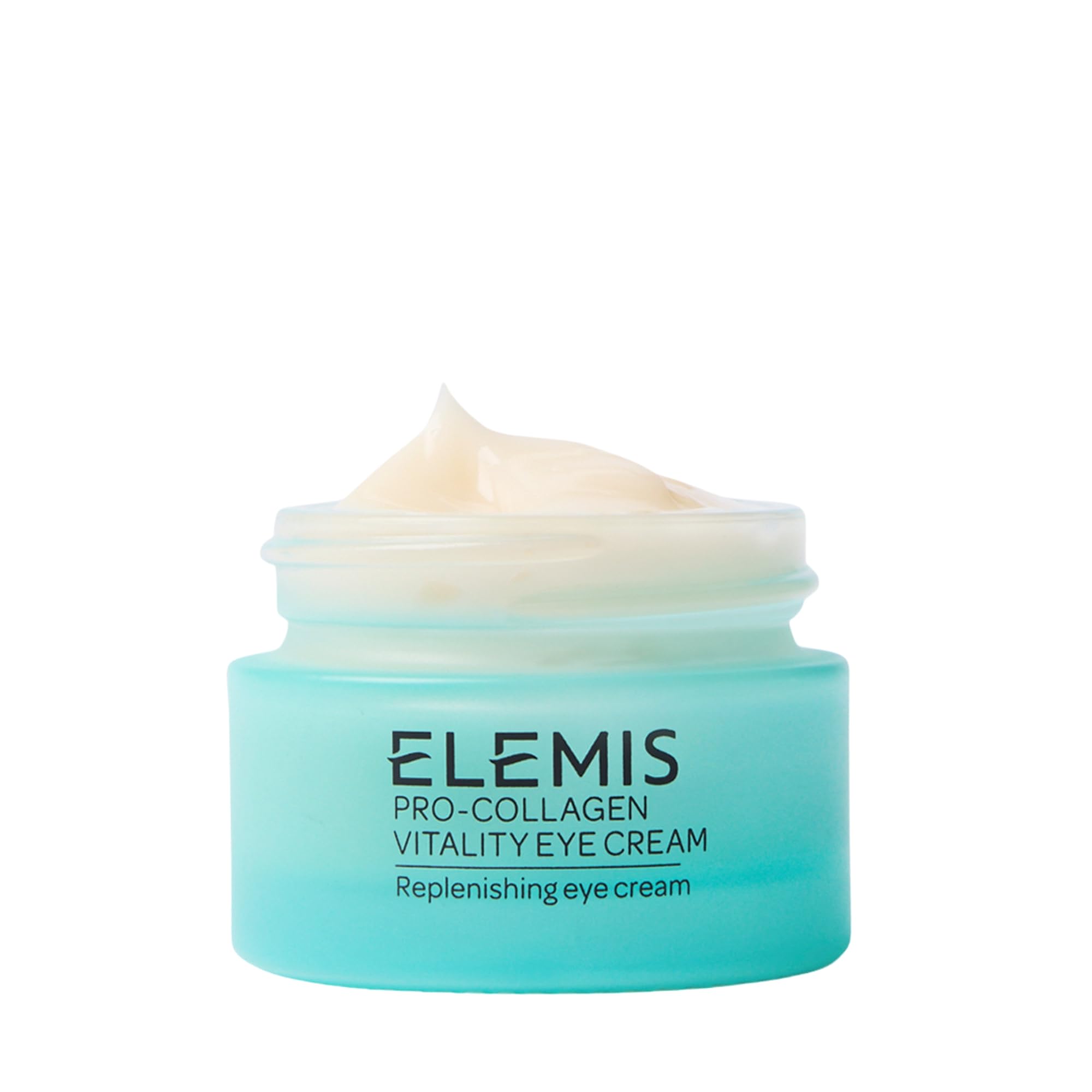 ELEMIS Pro-Collagen Vitality Eye Cream 15 ml – tratamiento antiedad para el contorno de ojos contra líneas finas, arrugas e hinchazón – fórmula hidratante y reafirmante – Transparente.