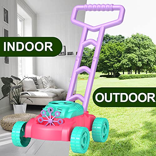 BubToy Girls Toys, Toddler Toys Bubble Machine for Girls, Great Birthday Gifts for Preschool Baby Girls, Automatic… - Image 6