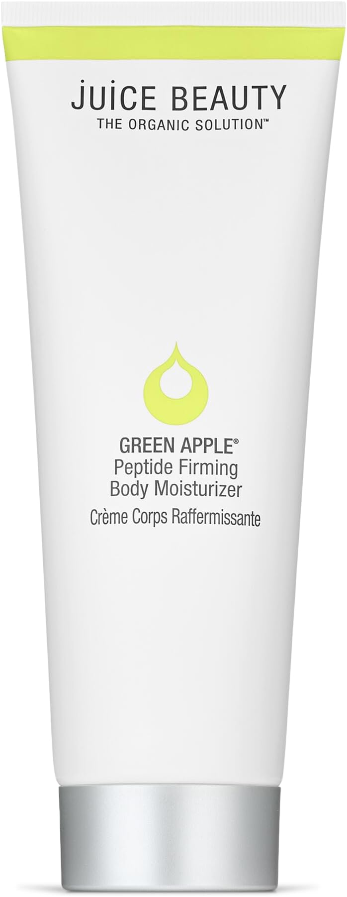 Juice Beauty Green Apple Peptide Firming Body Moisturizer - 240 mL - Smooths and Firms Skin + Reduces Fine Lines and Wrinkles - Vegan, Cruelty Free