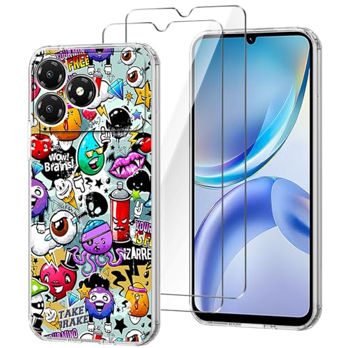 HuiYouMY Funda para ZTE Blade A36 (6.75