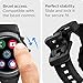 Spigen Rugged Armor Pro Designed for Samsung Galaxy Watch 5 44mm (2022), 4 44mm (2021) Band with Case Protector - Charcoal Gray