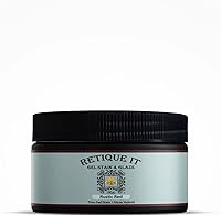 Vista 31 de Retique It Kit de acabado para encimera de madera – Vaya más allá de la imitación de madera con imprimación base de madera líquida y tintura en gel