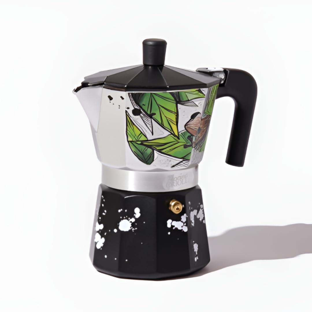 Amazon.com : El Pantry Moka Pot Greca (Cafe Borinquen) : Grocery