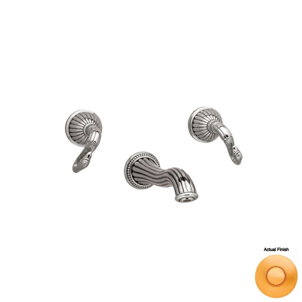 Phylrich WL123 024 - Swan Wall Mounted Lavatory Faucet