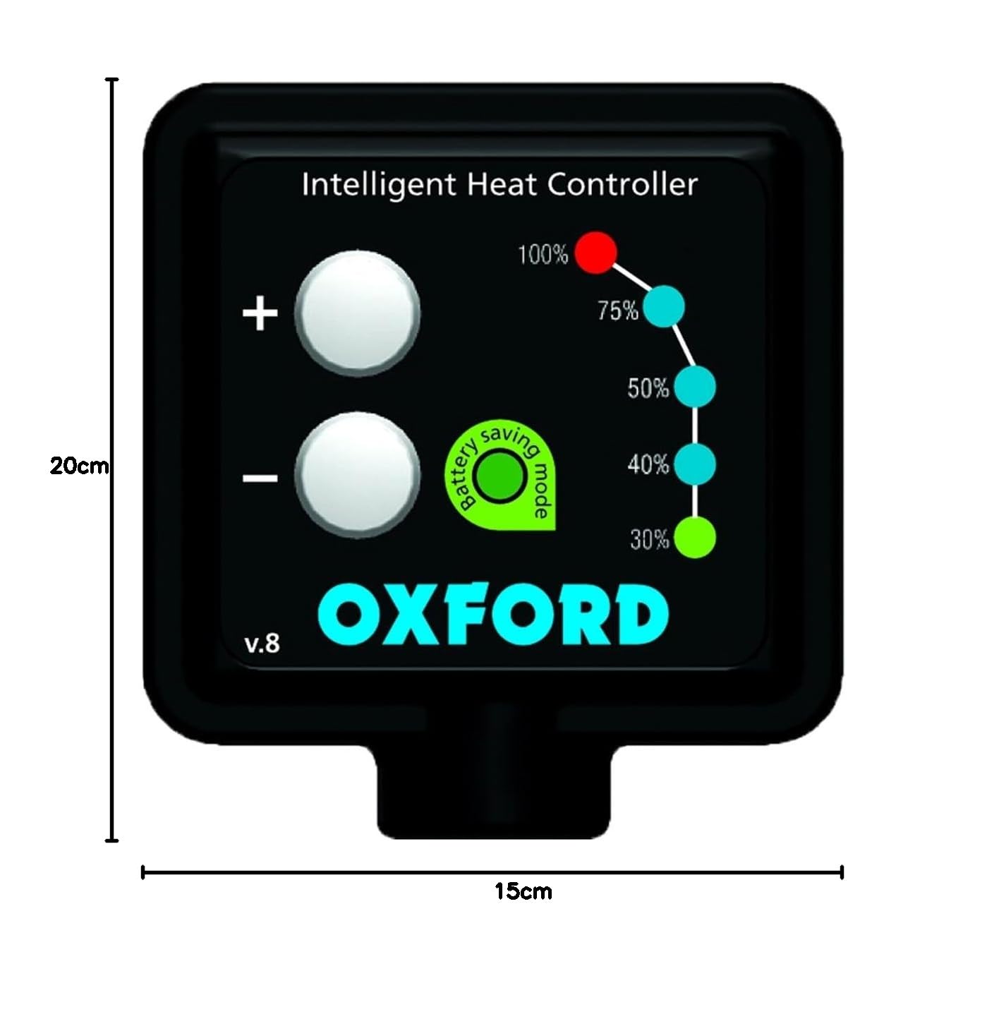 Oxford Heaterz V8R Heat Controller (Waterproof Connectors)