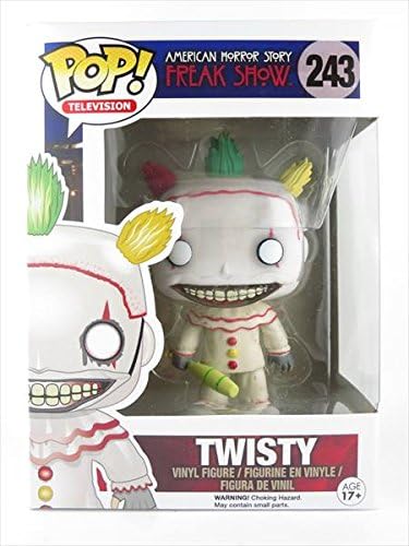 Amazon ツイスティ ピエロ American Horror Story アメリカンホラーストーリー Funko Pop ファンコ フィギュア ドール 通販