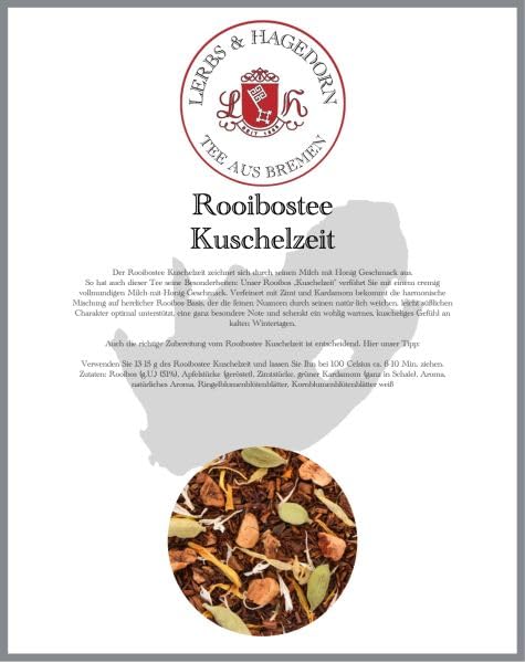 Rooibostee Kuschelzeit 2kg