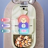 Zoom IMG-2 dzmuero taglia pastiglie pillole di Zoom IMG-2 dzmuero taglia pastiglie pillole di