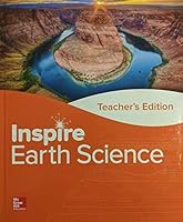 Inspire Science: Earth, G9-12 Teacher Edition, c. 2020, 9780076884650, 0076884651 0076884651 Book Cover