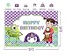 Monster Inc Backdrop for Birthday Party Supplies 5x3ft Monster Inc Boo Theme Baby Shower Banner for Birthday Party Cake Table Decoration
