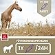Magnesium Pferd hochdosiert Liquid & Paste mit Vitamin B12 1L 30ml Zusatzfutter Calm Anti Stress I Mittel Beruhigung Entspannung Nerven Pferd I Magnesium für Pferde L-Tryptophan komplex Horse Relax