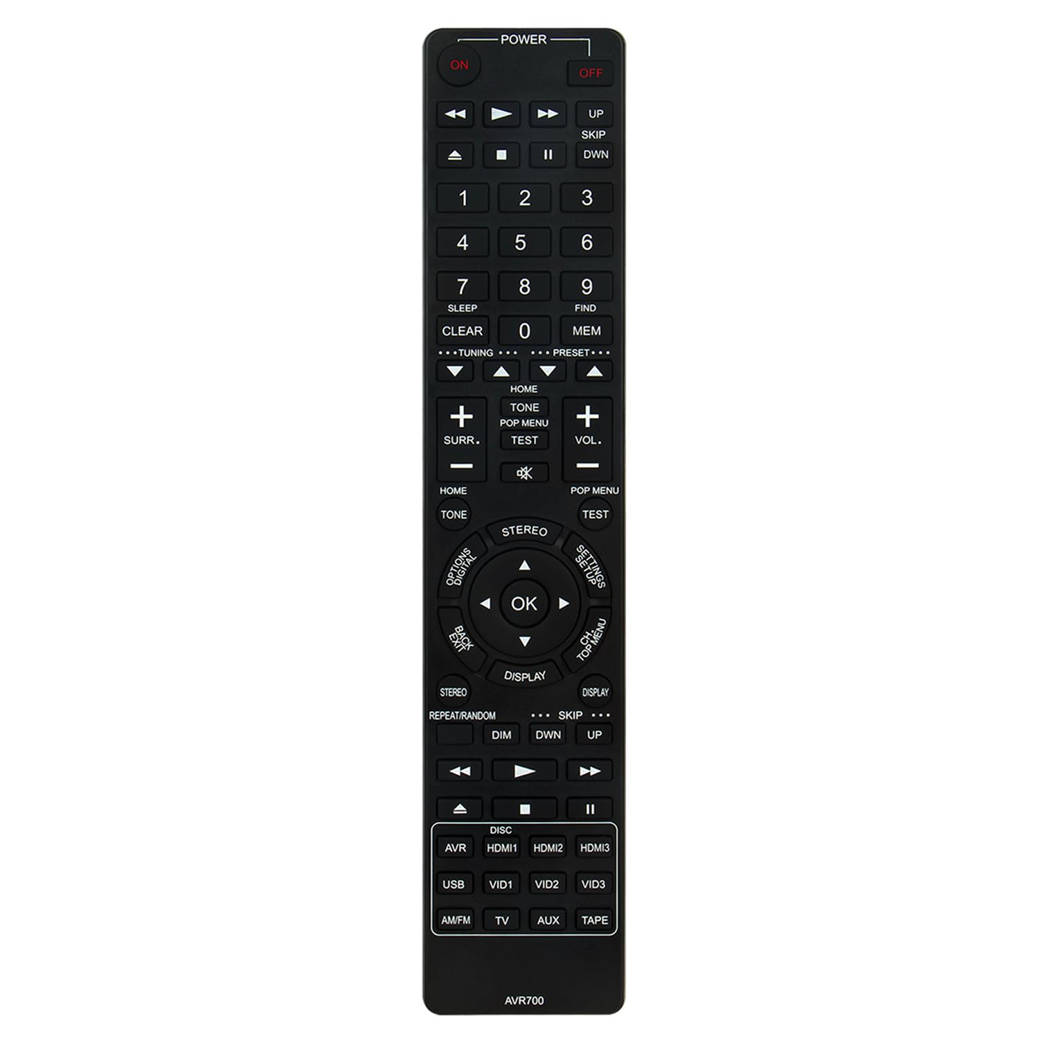 Télécommande AVR700 compatible Harman Kardon idéale pour vos soirées cinéma - 7