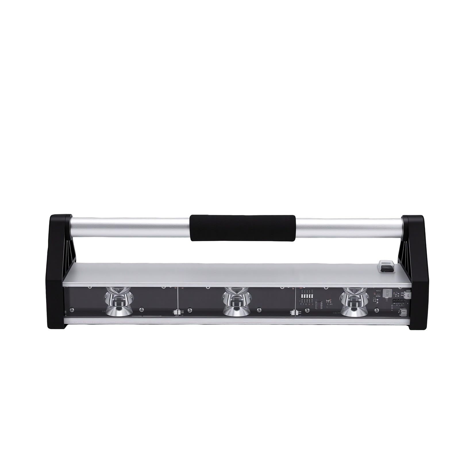 Zunate Luz de Inspección de Pulido de Pared de 2600 Lúmenes, ángulo de Haz de 120 X 5 Grados, Luz Rasante Lateral de 3 LED para Inspección de Pintura de Piso de Azulejos de Pared, Lámpara de