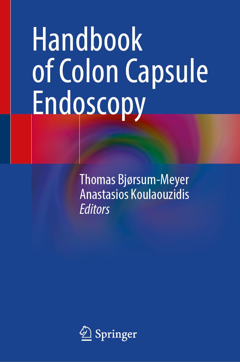 Handbook of Colon Capsule Endoscopy (English Edition)
