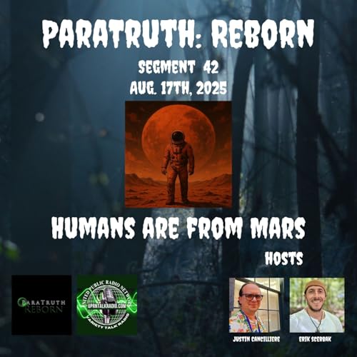 『Humans Are From Mars』のカバーアート