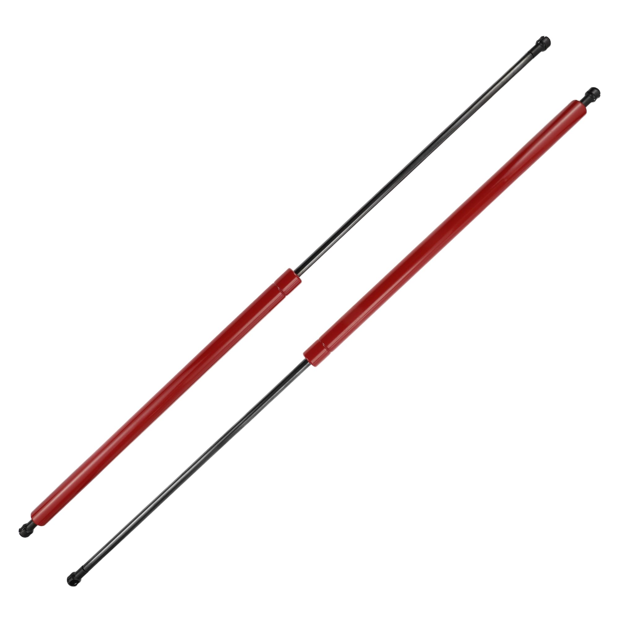 Motoforti Universal Lift Supports Struts Gas Struts 32inch/810mm 150Ib/668N/67.5kg Carbon Steel Red 2pcs
