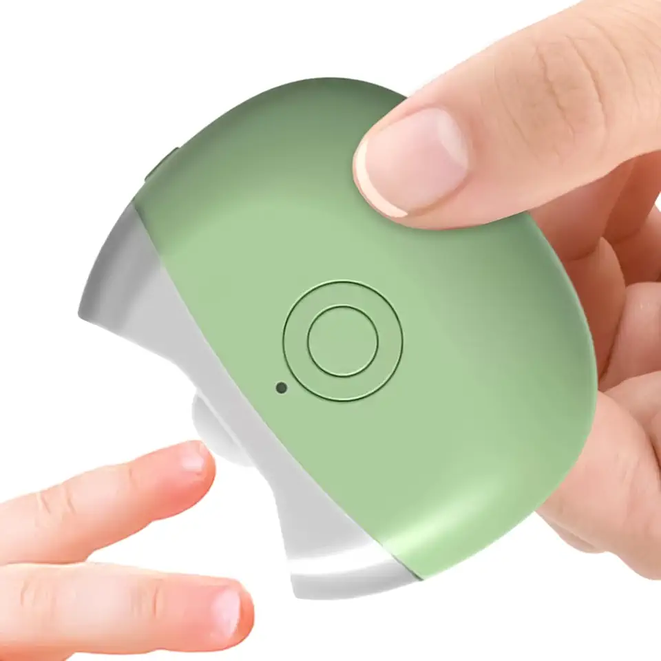 Cortador De Unhas Dos Pés Para Pessoas Idosas - Aparador Automático de Unhas,Aparador Elétrico Automático | Para Crianças Idosos Homens em Viagem em Cuidados Pessoais Casa e no Natal