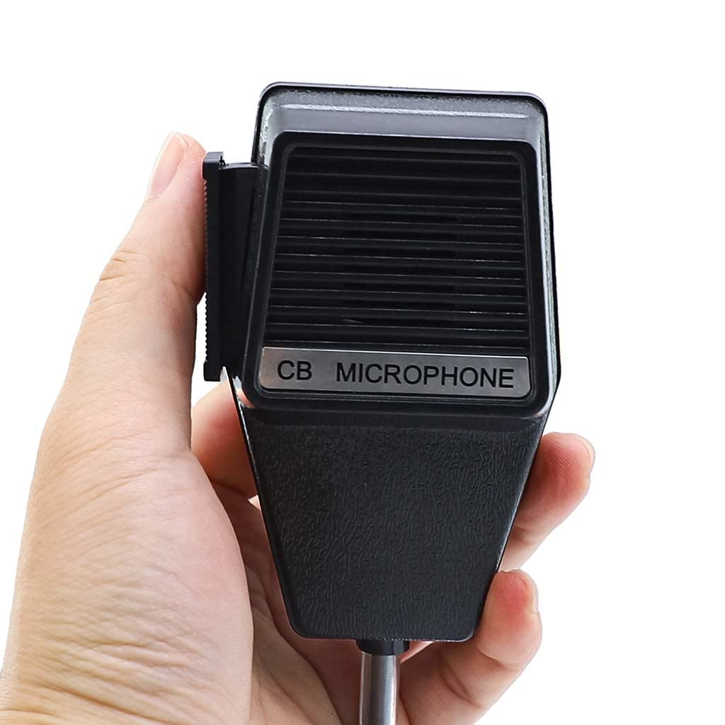 Micrófono de altavoz CB de 4 pines de repuesto para FARUN FD508 Cobra 29LTD 29NW 19DXIV 29Lx 25LTD PR240 PR4250 MRHH100 MRHH200 Uniden PC78LTX Bearcat 980 PRO510XL PRO505XL CMX760 PRO 530XL
