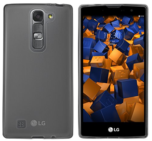 mumbi Custodia in TPU compatibile con LG Magna/G4C, chiaro nero