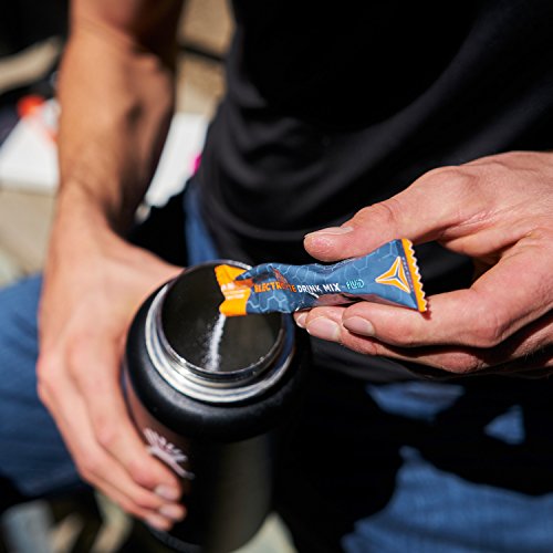 Fluid Tactical - Electrolyte Powder Packets, Accelerate Re-Hydration, Low Sugar, Electrolyte Drink Mix, Prevent Dehydration, Eliminate Cramps #TOP6