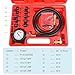 WUODAO Oil Pressure Tester Tool 0-140 PSI PressureTestDiagnostic Tools Engine Oil Pressure Tester Tool kit for car ATVs Trucks