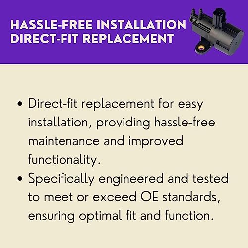 Dts Egr Vacuum Solenoid Valve Vs63 - Enhanced Performance And Durability For Ford, Lincoln, Mazda, Mercury #TOP7