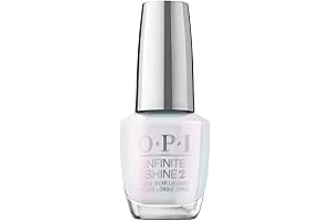 Infinite Shine's White Pearl: A Shimmering Symphony for Your Nails