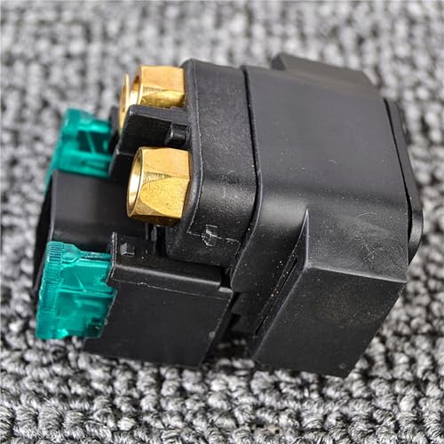 Solénoïde de relais démarreur 3D7-81940-00 robuste pour Yamaha VK10