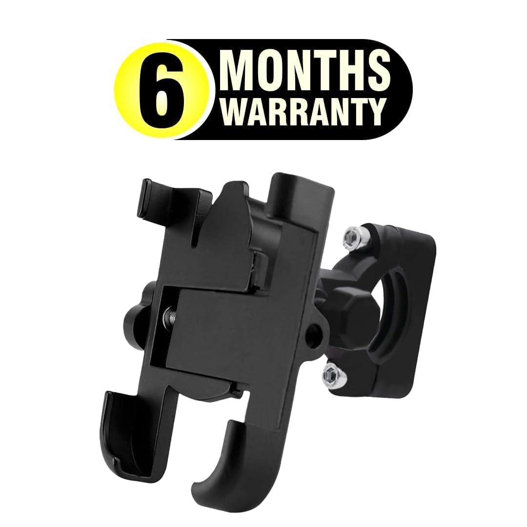 B.K ACCESSORIES Bike Mobile Holder for Maps and GPS Navigation, one Click Locking, Firm Gripping, Anti Shake and Stable Cradle Clamp 360° Rotation Phone Mount (Type) (B0D95MZXJT) Amazon Price History, Amazon Price Tracker
