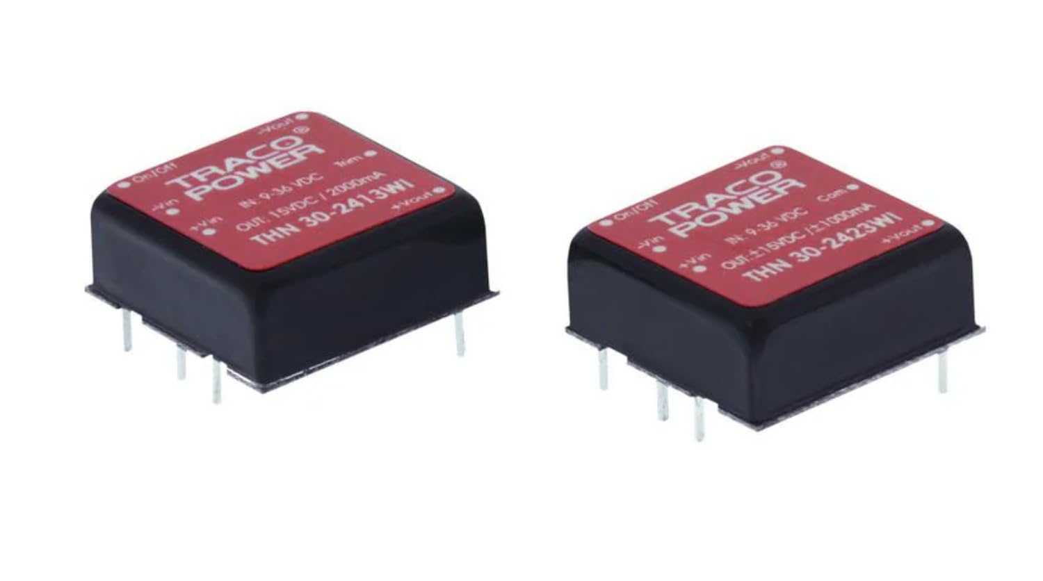 THN 30-2422WI, Isolated DC/DC Converters - Through Hole Product Type: DC/DC; Package Style: 1