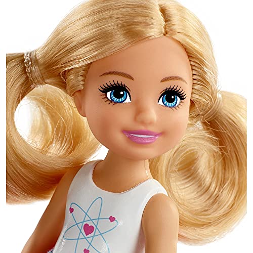 Barbie FWV25 - Reise Puppe mit blonden Haaren inkl. Reisezubehör und Hündchen & FWV20 - Reise Chelsea Puppe mit Hündchen… – Bild 8