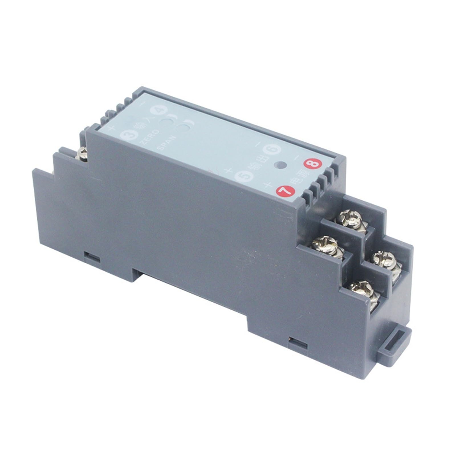 PXQCHAVLN AC Voltage Sensor Transmitter 75V 50V 100V 500V 1000V High DC 0-5V 1-5V Output DC24V Power Supply(Dc 1-5v Output,AC 0-10V)
