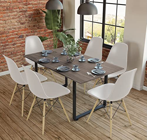 Encuentra la mejor selección de Mesa de 6 sillas los 10 mejores. 9 Imagen adicional