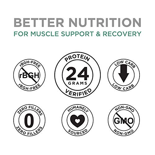 Grass Fed Whey Protein Vanilla 5lb - 100% Pure and Natural - 5lb/64 Servings - 24g Protein - Cold Processed Undenatured - Non-GMO - rBGH-Free - Happy Healthy Cows USA - Thumbnail 6