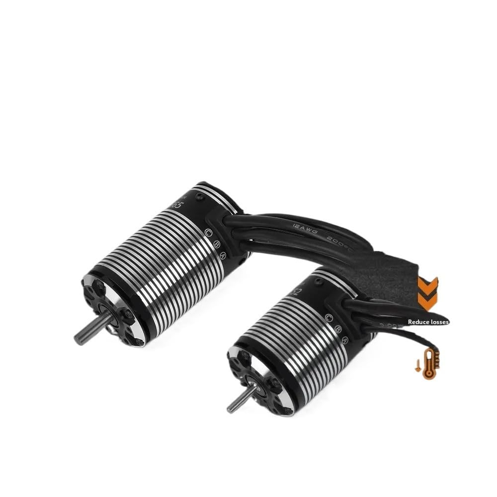XC Motor 3652/3655 Motore Brushless 1:10 Completamente Impermeabile For Auto RC 1/10(3665 2300KV)