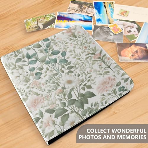 Álbum de Fotos Adhesivo de PU Leather FLildon Scrapbook Album 40 Páginas 11.8x11.2 pulgadas miniatura 5