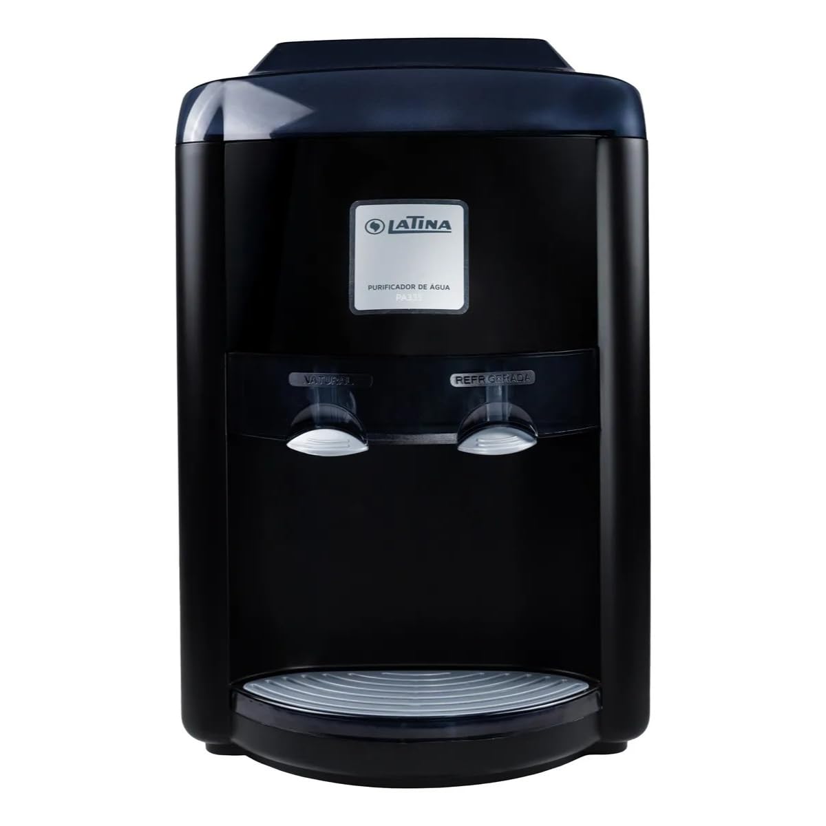 PURIFICADOR DE ÁGUA ELETRONICO REFRIGERADA E NATURAL PA335 PRETO BIVOLT