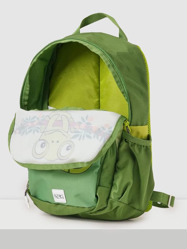 Image of Wiki Stylish Unisex Backpack | Champ 1 Durable & Lightweight backpack for Men & Women | Backpack for Office, Gym, Travel (11 Litre, Green)