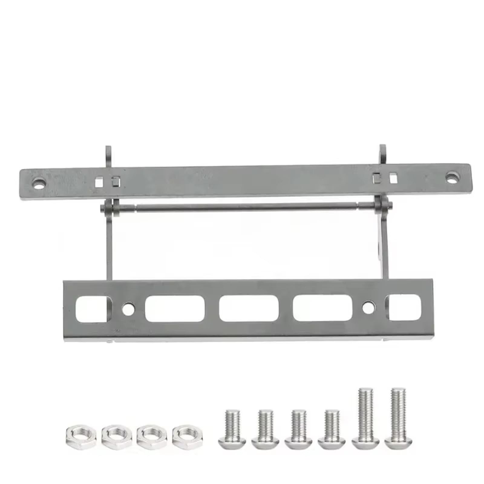 para Tamiya 770S 1/14 RC Soporte Giratorio Delantero Bisagra Abatible