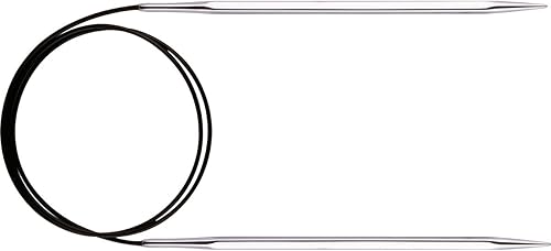 Knitter's Pride - Agujas circulares fijas (2,50.118in, 40 pulgadas)