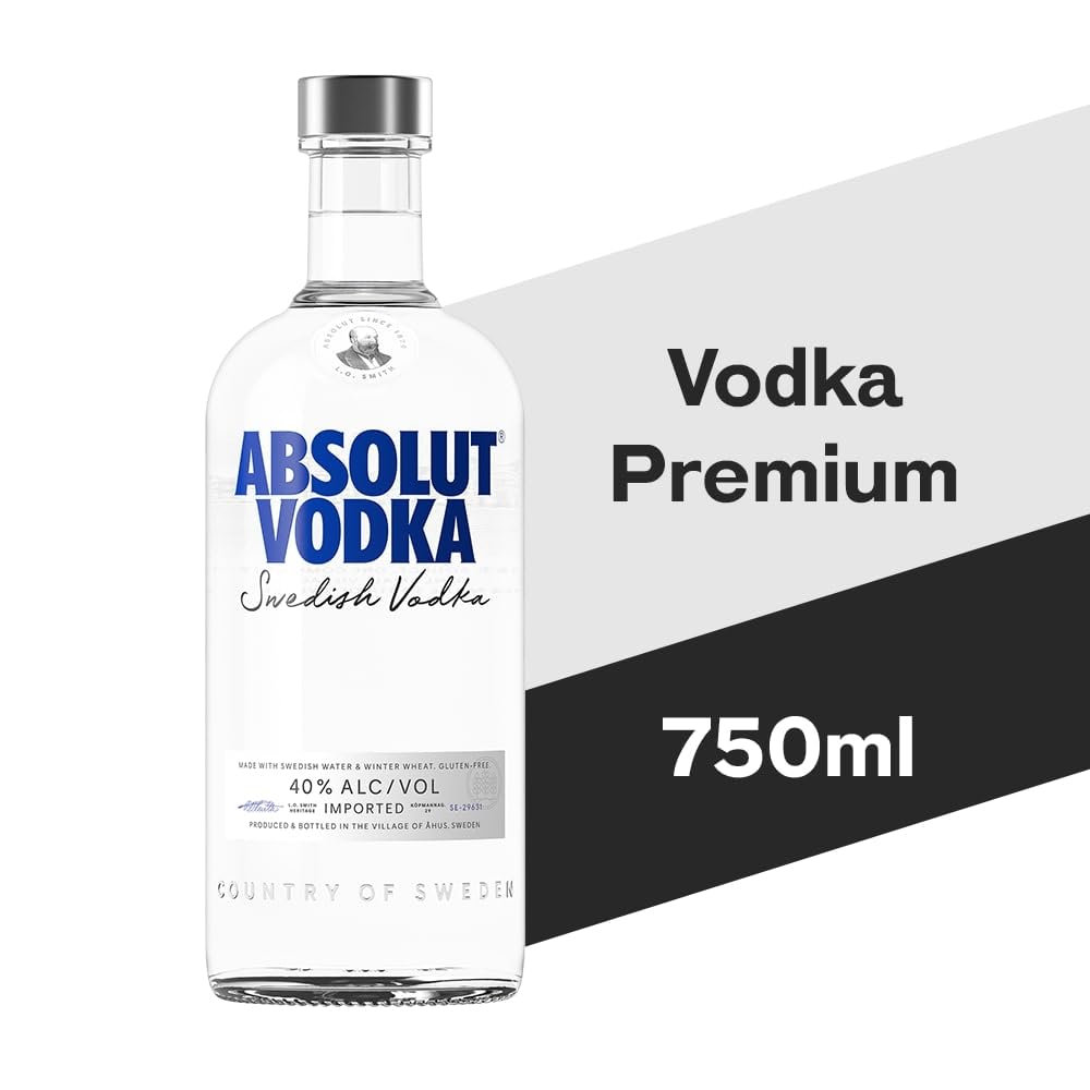 Amazon.co.jp: ABSOLUT VODKA (アブソルート ウオッカ) [ ウォッカ