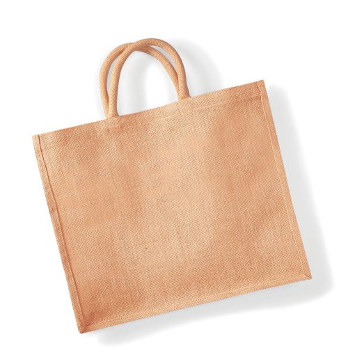 Westford Mill Jute Jumbo Shopper, Natural, 45...