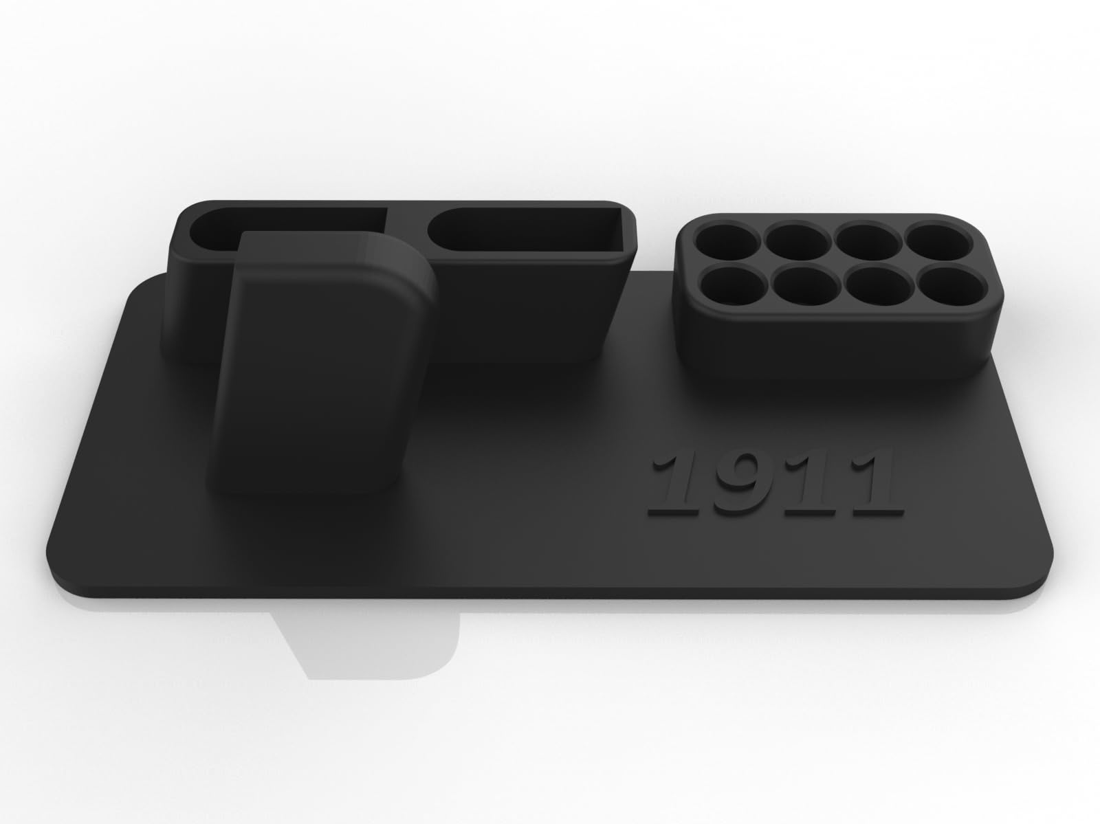 Hand Gun & Magazine Stand Compatible with Colt 1911 - Made in USA