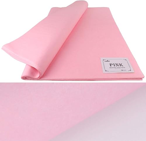 Miniatura 33 de PMLAND - Papel de regalo de calidad superior, 15 x 20 pulgadas, 100 hojas Azul Aqua