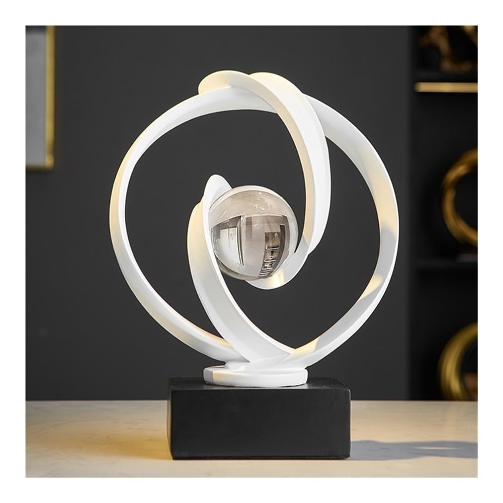 Wohndeko Moderne Harzstatuen als Dekoration for Wohnzimmer, Schlafzimmer und Büro