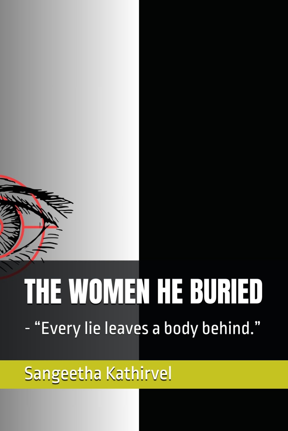 THE WOMEN HE BURIED: - “Every lie leaves a body behind.” (No time to Scream)