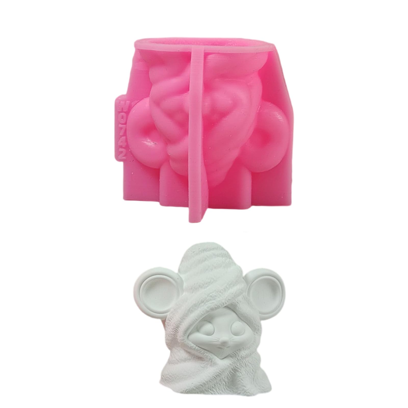 Buxuaaaa Shape Silicone Molds for Epoxy Resin Soap Chocolate Fondant Silicone Mold Cement Clay Molds Unique Home Accessories