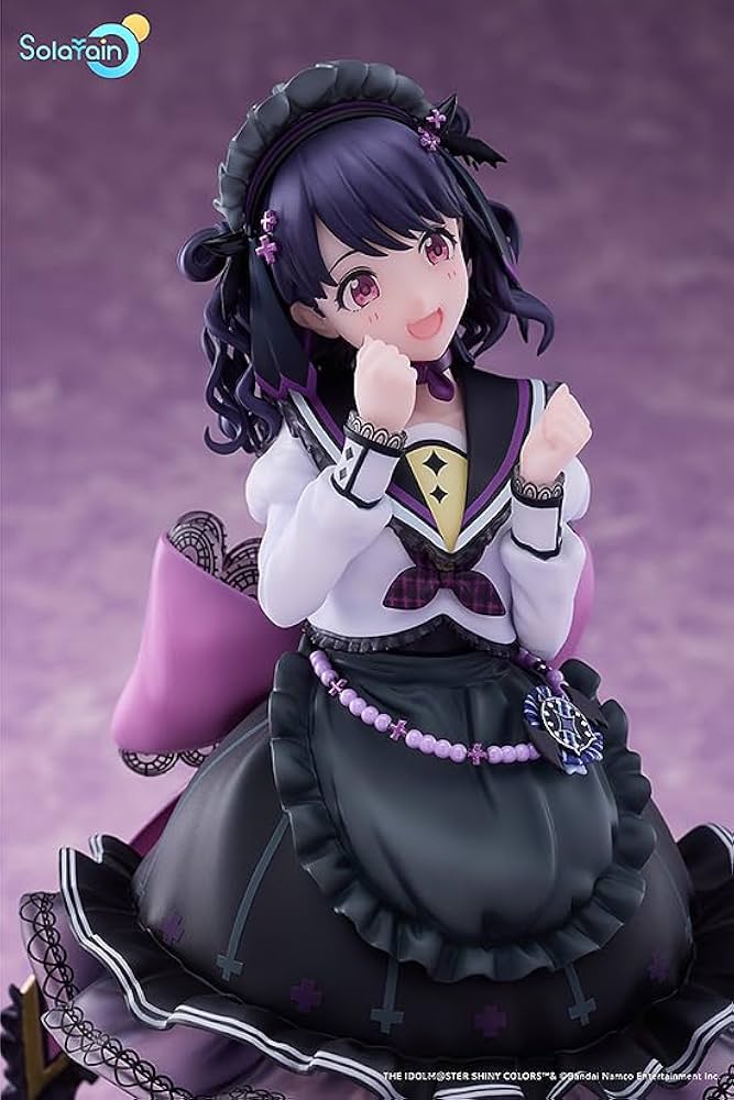 Solarin - Idolmaster: Shiny Colors - Koito Fukumaru Midnight