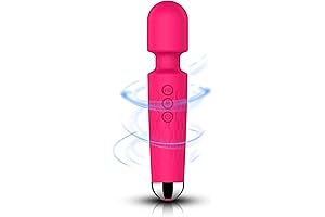 Percussive Handheld Deep Tissue Massager with 20 Modes and 8 Speeds