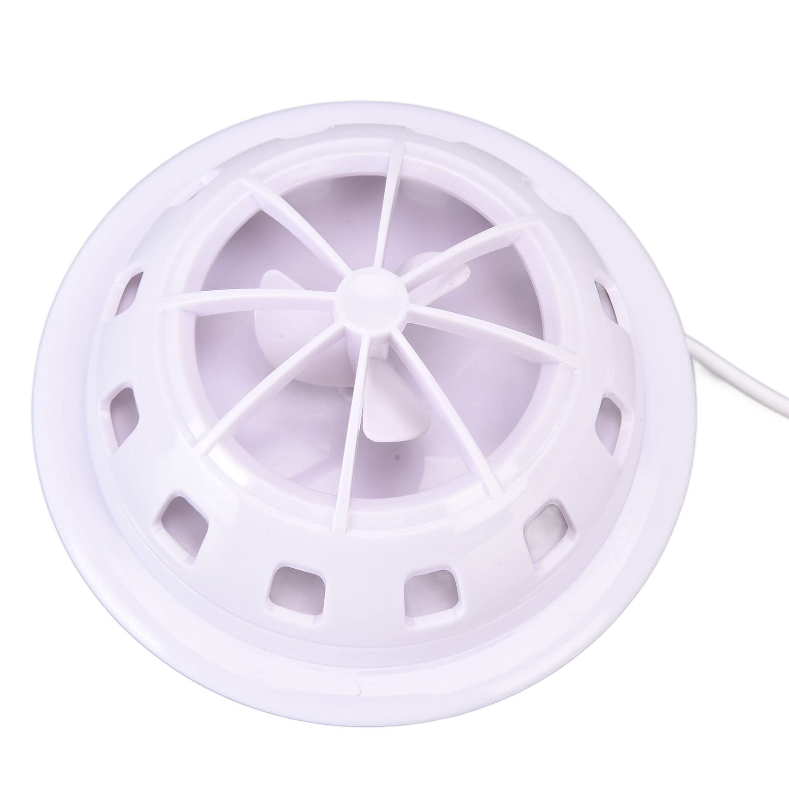 Mini Lavastoviglie Ad Ultrasuoni, Leggero e Portatile, Alimentato USB, Efficiente e Risparmio nel Tempo, per Viaggi per la Casa, Sala Universitaria, Appartamento (WHITE)